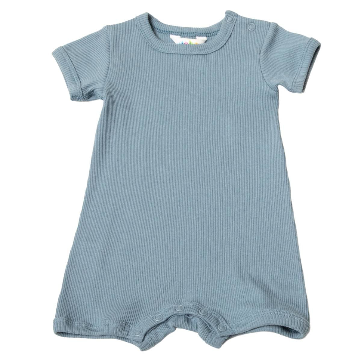 Joha Joha Romper Cotton Rib Blue (60 / 3-4 mnd)